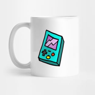 Retro Game Device Mug